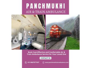 Get an Air Ambulance from Ranchi with Superior Medical Treatment by Panchmukhi