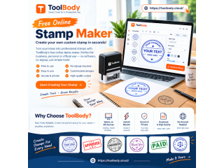 Stamp Maker Online Free  Create Custom Stamps Easily
