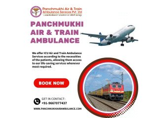 Utilize an Air Ambulance from Varanasi with Perfect Medical Care by Panchmukhi