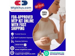 FDA-Approved MTP Kit Online with Fast Shipping