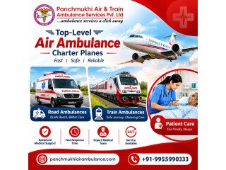 Panchmukhi Hi Tech Air Ambulance in Delhi - authenticity in critical transfer