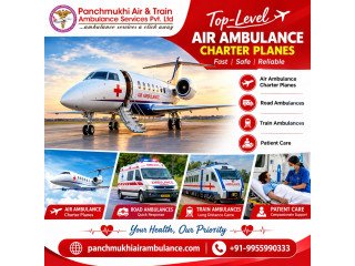 Panchmukhi Low Cost Air Ambulance in Guwahati- offering transparent budget