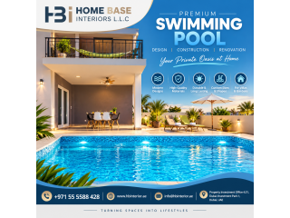 Swimming Pool Design in Dubai
