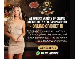 Get Your Online Cricket ID Instantly with Amiribook