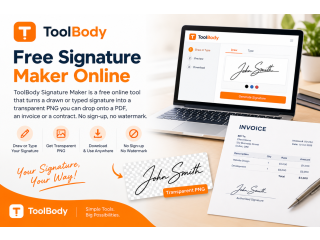 Free Signature Maker tool body
