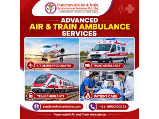 Panchmukhi Hi Tech Air Ambulance from Varanasi- Dedicated Patient Aviation Solution
