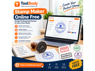 Stamp Maker Online Free  Create & Download Custom Stamps