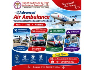 Panchmukhi Best Patient Shifting Ambulance in Ernakulam- authentic support offered in need