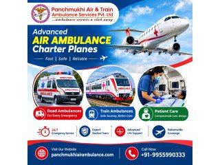 Panchmukhi Emergency Air Ambulance in Thiruvananthapuram- Interstate Patient Transfer without causalities