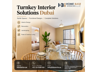 Turnkey Interior Solutions Dubai