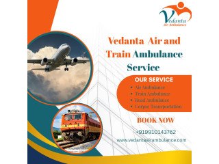 Vedanta Air Ambulance Service in Varanasi Is the Safest Solution