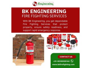 Reliable Fire Safety Solutions for Buildings in Lucknow