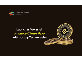 Launch a Powerful Binance Clone App with Justtry Technologies