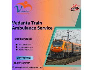 The Vedanta Train Ambulance Team In Hyderabad Is Always Available To Serve You.