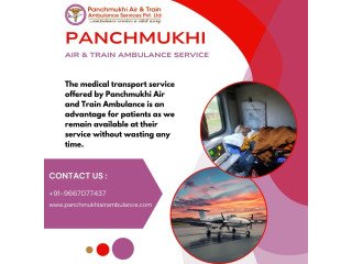 Opt for Splendid Air Ambulance in Kolkata with Life-Support Medical Setup