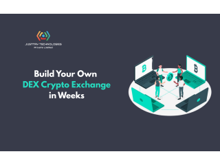 Build Your Own DEX Crypto Exchange in Weeks