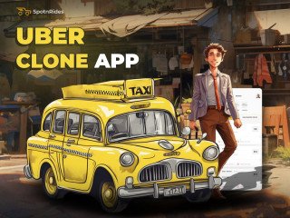 Launch Your Brand With Custom Uber Clone App Development
