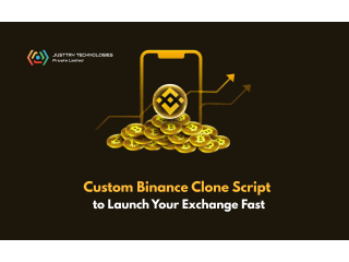 Custom Binance Clone Script to Launch Your Exchange Fast
