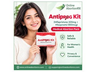 Antipreg Kit (Mifepristone 200mg + Misoprostol 800mcg) | Medical Abortion Pack