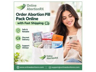 Order Abortion Pill Pack Online with Fast Shipping