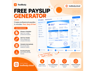 ToolBody Free Payslip Generator