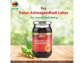 Dabur Ashwagandhadi Lehya for overall well-being