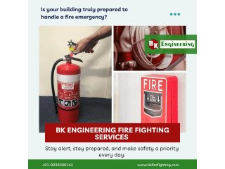 Complete Fire Protection Systems for Properties in Pune