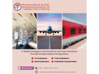 Select an Air Ambulance from Patna with Perfect Medical Assistance
