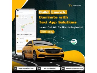 SpotnRides Uber Clone App  Smart Way to Launch a Profitable Taxi Startup