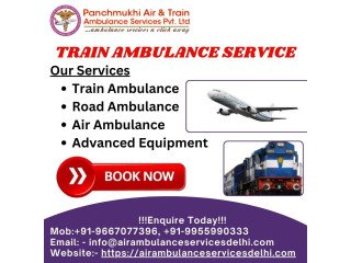 Panchmukhi Train Ambulance in Patna- a Resourceful repatriation solution for critical patients
