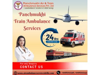 Panchmukhi Air and Train Ambulance from Indore- Helpful in making the retrievals safer for patients