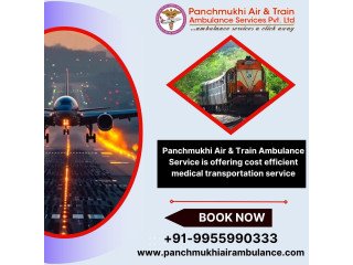 Panchmukhi Train Ambulance Ranchi- selection of a fully facilitated service