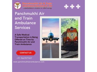 Reliable Air Ambulance in Mumbai by Panchmukhi: 24/7 Available