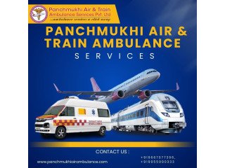Panchmukhi Best Patient Shifting Ambulance in Ranchi- Operating with the Best facilities and features