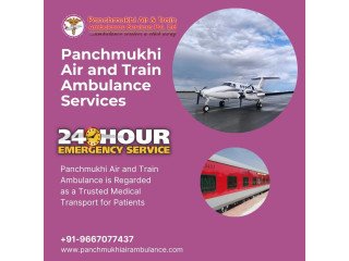 Choose Trusted Air Ambulance from Mumbai with Magnificent Medical Tools by Panchmukhi
