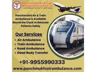 Panchmukhi ICU Train Ambulance in Delhi- promised to offer Low Risk medical transport