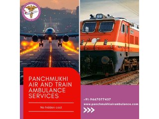 Obtain an Air Ambulance from Ranchi with an Effective Medical Facility by Panchmukhi