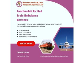 Select an Air Ambulance in Hyderabad with a Complete Medical System by Panchmukhi