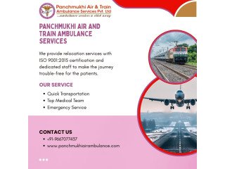 Choose an Air Ambulance from Ernakulam with a Professional Medical Team by Panchmukhi