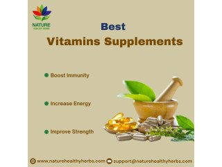 Best Vitamin Supplements
