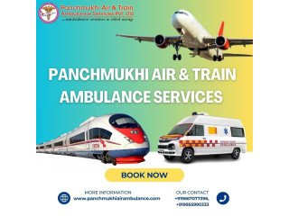 Panchmukhi ICU Train Ambulance in Hyderabad- Shifting Critical Patients without trouble