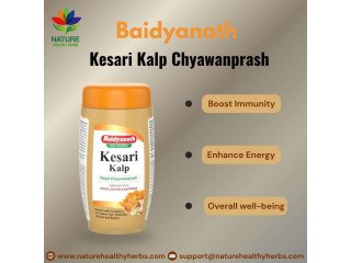 Baidyanath Kesari Kalp Chyawanprash