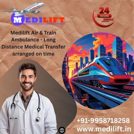 medilift-low-cost-train-ambulance-in-kolkata-a-counterpart-in-medical-emergency-big-0