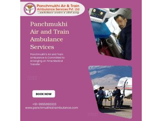 Use Air Ambulance from Patna with Effective Medical Aid by Panchmukhi