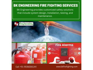 Effective Fire Fighting Services in Bangalore by Experts