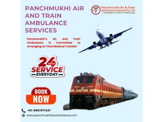 Book an Air Ambulance in Ranchi with Superior Medical System by Panchmukhi