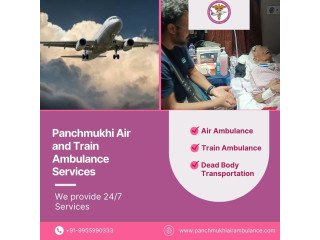 Choose Air Ambulance from Delhi with Magnificent Medical Treatment via Panchmukhi