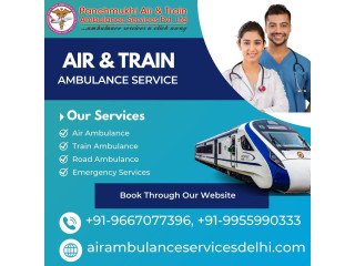 Panchmukhi Train Ambulance in Ahmedabad- Remembered for its life saving facilities