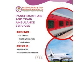 Book Superb Air Ambulance in Kolkata with Life-Saving Medical Setup by Panchmukhi