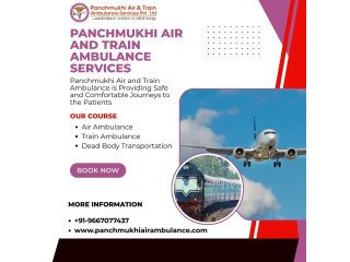 Use an Air Ambulance from Mumbai with Perfect Medical Attention by Panchmukhi